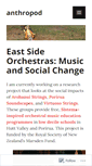Mobile Screenshot of anthropod.net